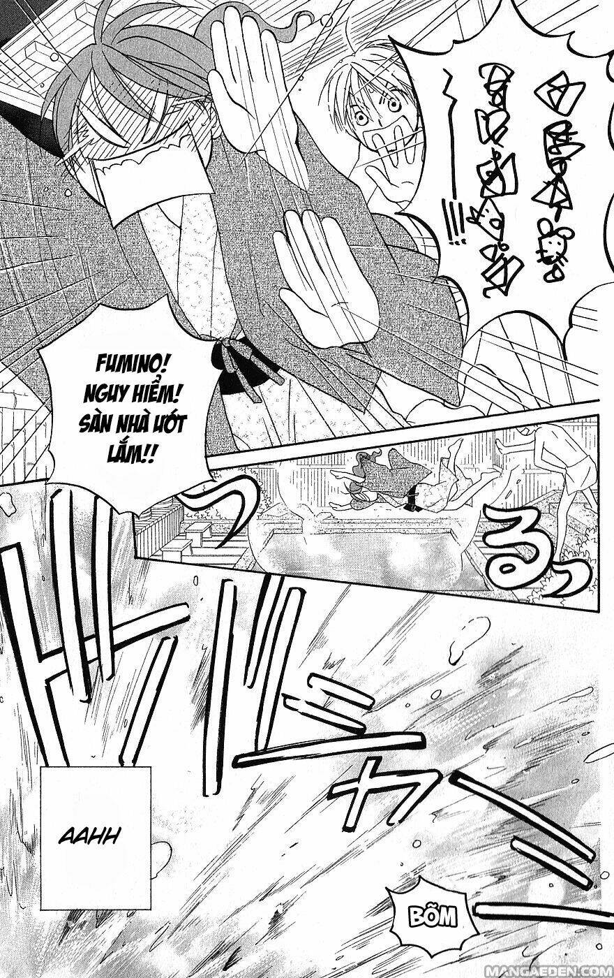 faster than a kiss - kiss yori mo hayaku chapter 19 21