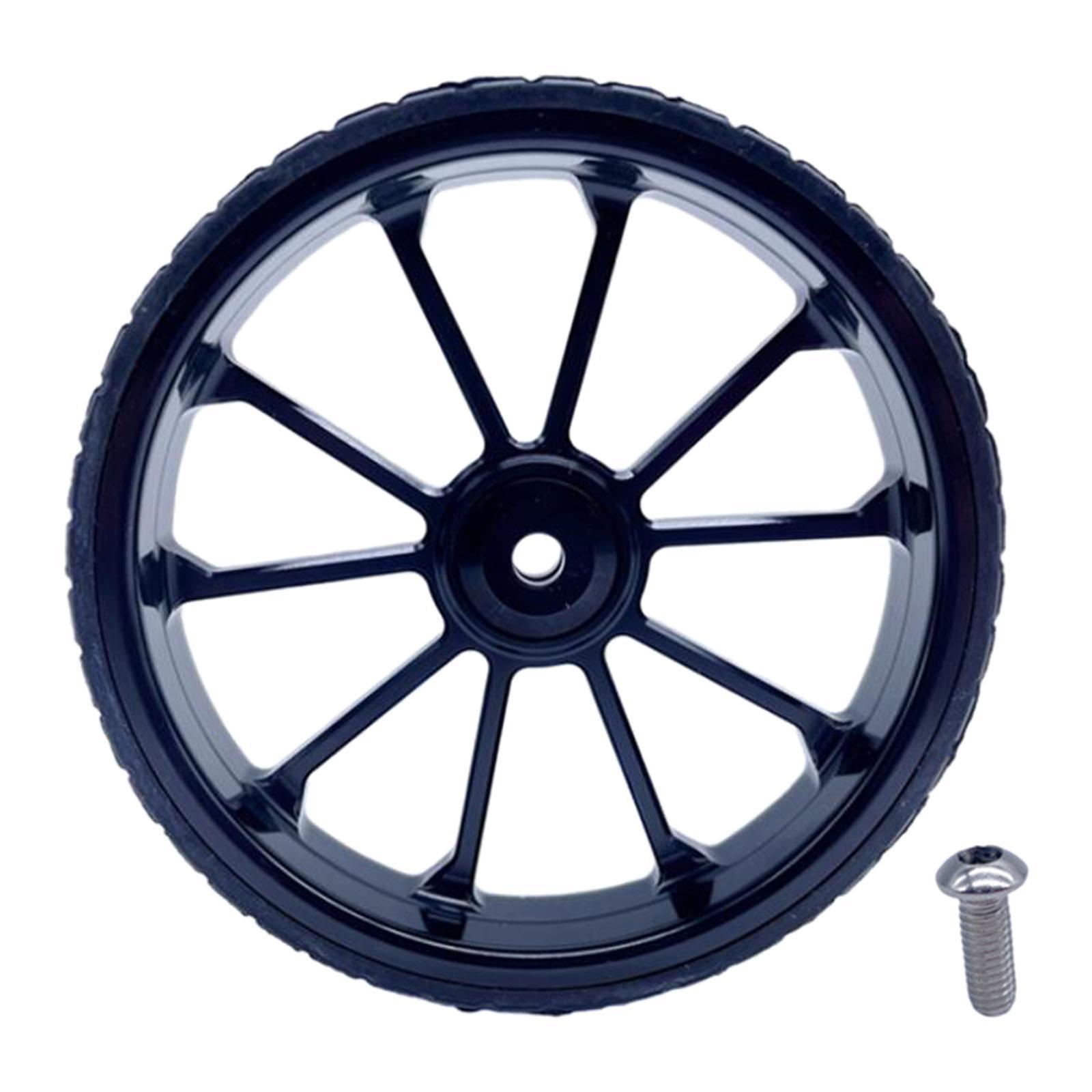 Easy Wheel EZ Wheel 100mm Cycling Accessories Folding Bike for Foldable Bicycle Transport Walking Bike