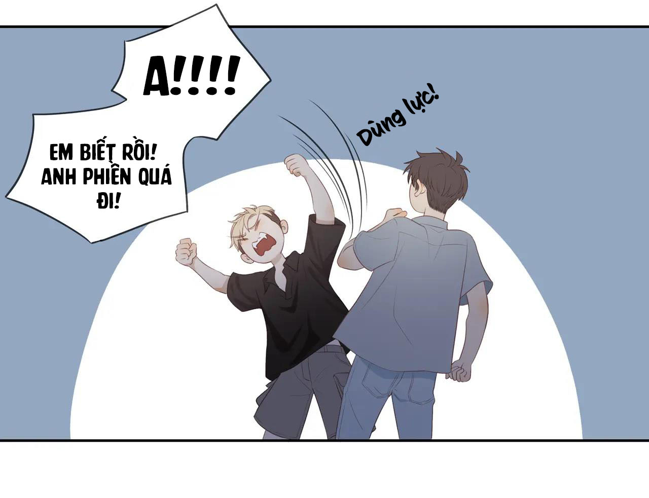 em trai nhà bên thật khó quản chapter 16 37