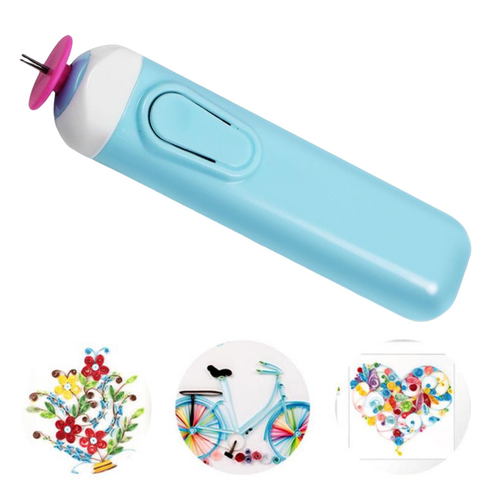 Electric Quilling Pen Slotted Tool for Origami Card Making Scrapbooking