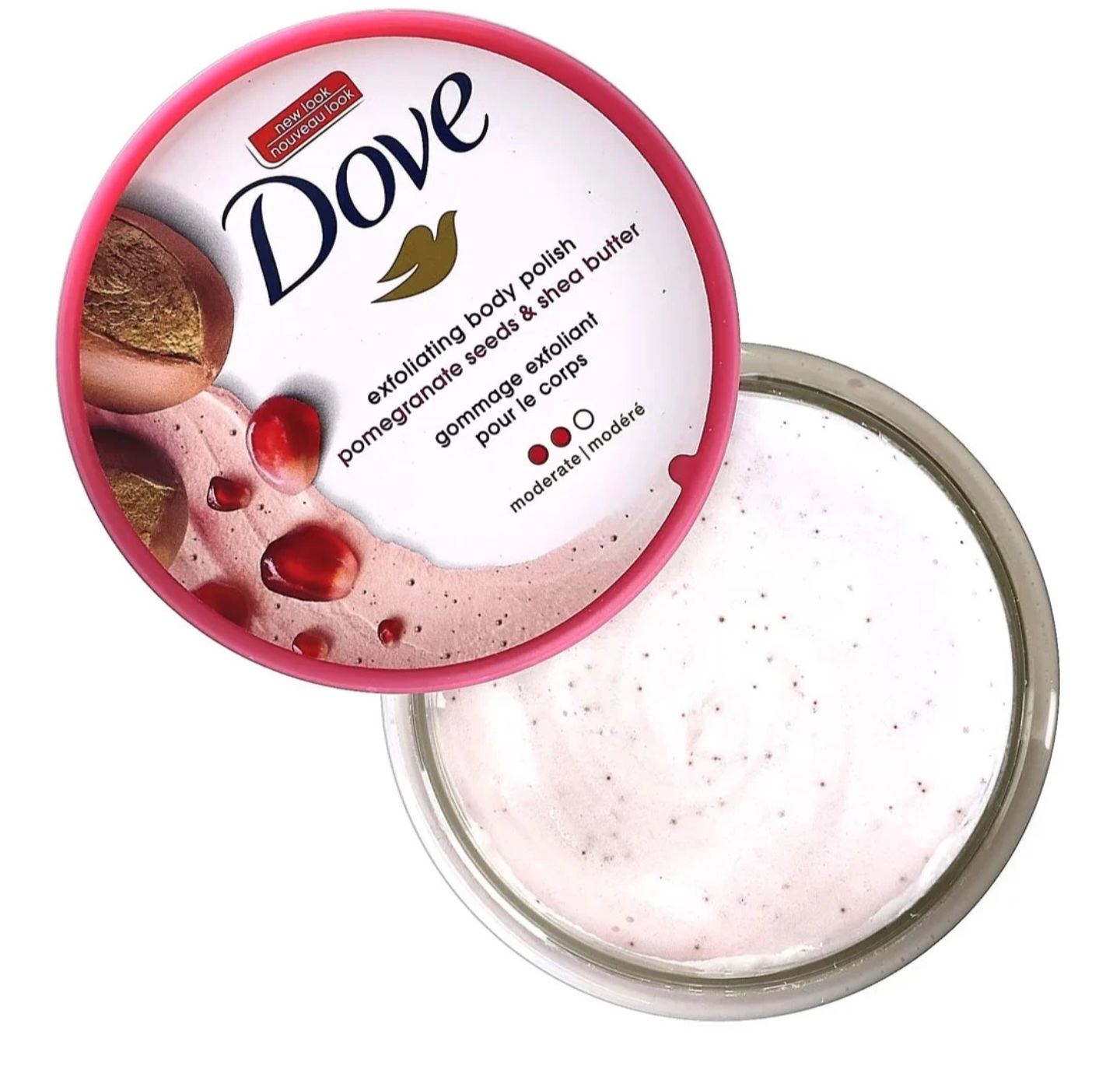 Tẩy Tế Bào Chết Dove Exfoliating Body Polish Scrub 298g - Mỹ