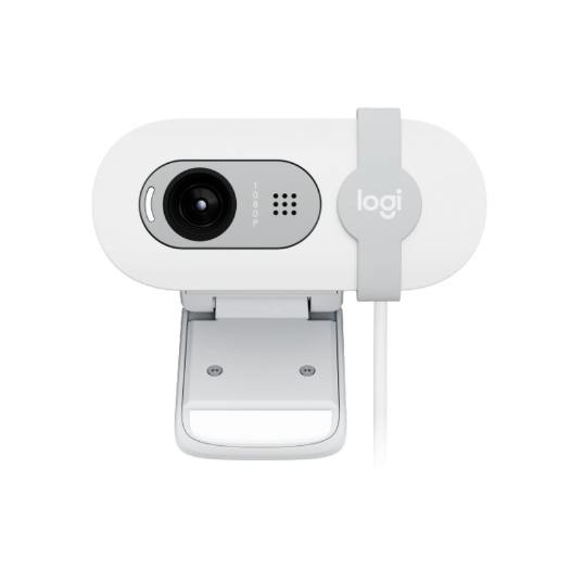 Webcam Logitech Brio 100 Full HD 1080p - Hàng Chính Hãng