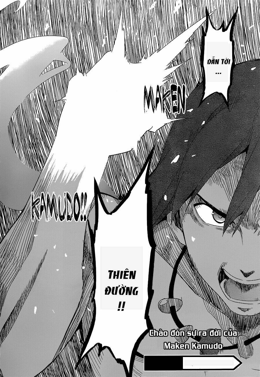 maken-ki! chapter 52 26