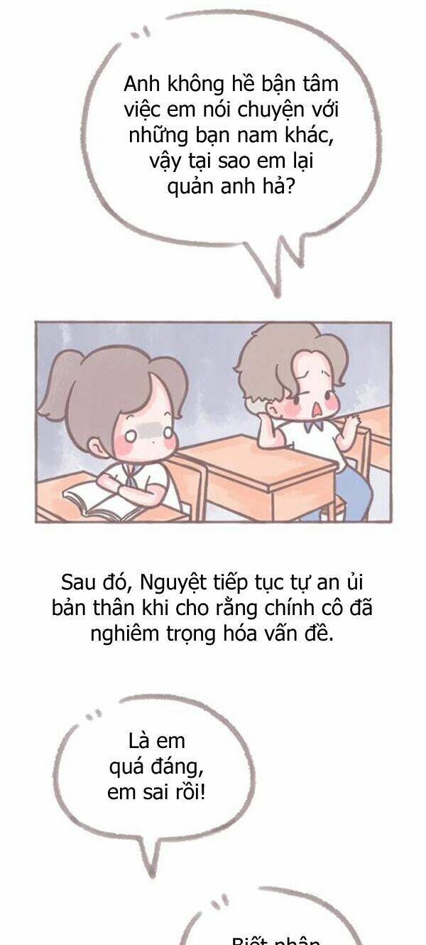 giải mã tình yêu chapter 281 9