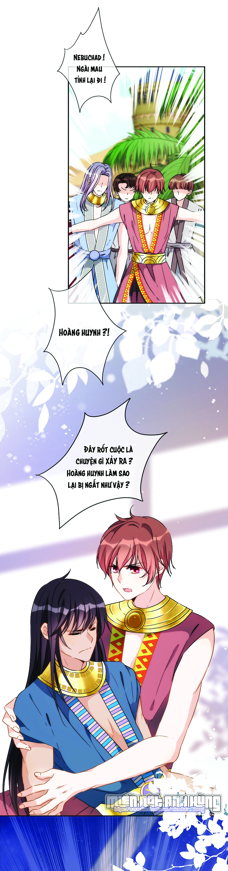 vương phi của babylon chapter 19 2