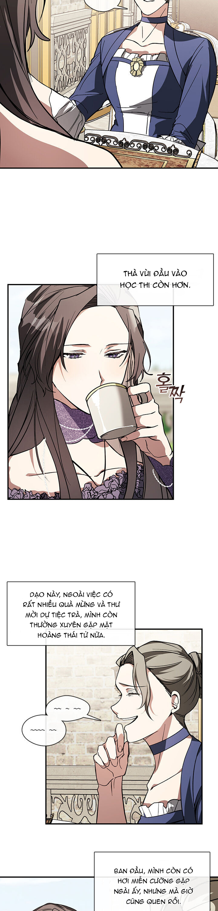 không thể thoát khỏi nhân vật phản diện chapter 8.2 4