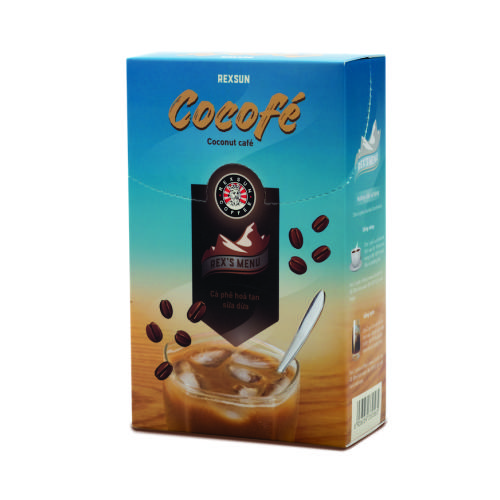 Cà phê sữa DỪA COCOFÉ REXSUN - 160g