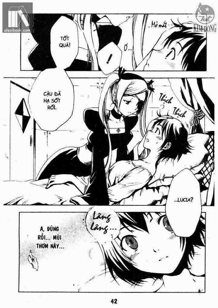 thần vệ nữ và ác quỷ - venus versus virus chapter 2 3