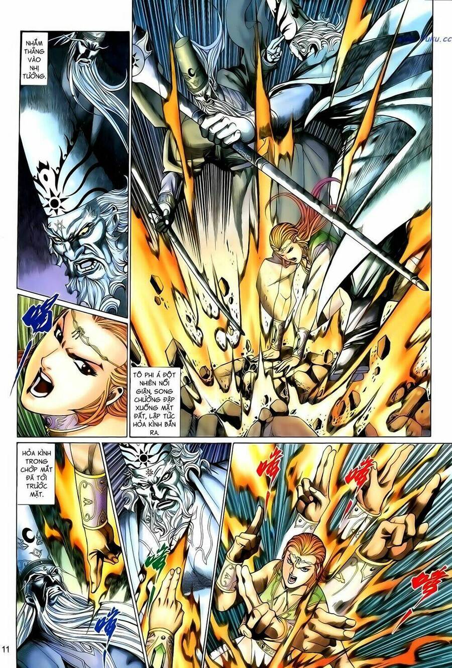 anh hùng vô lệ chapter 133 11