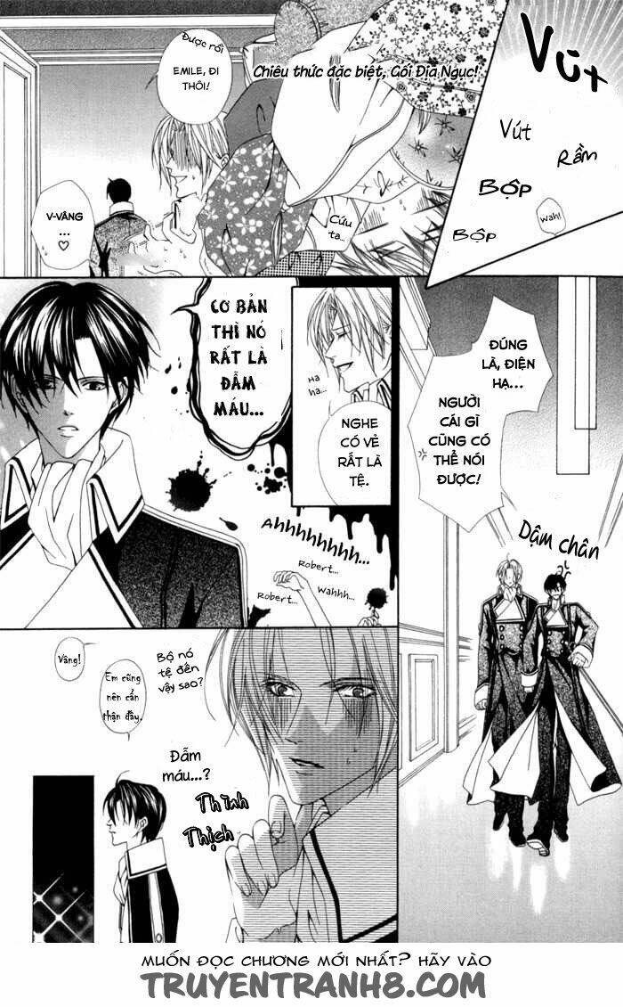 cận vệ hoàng gia chapter 6 13