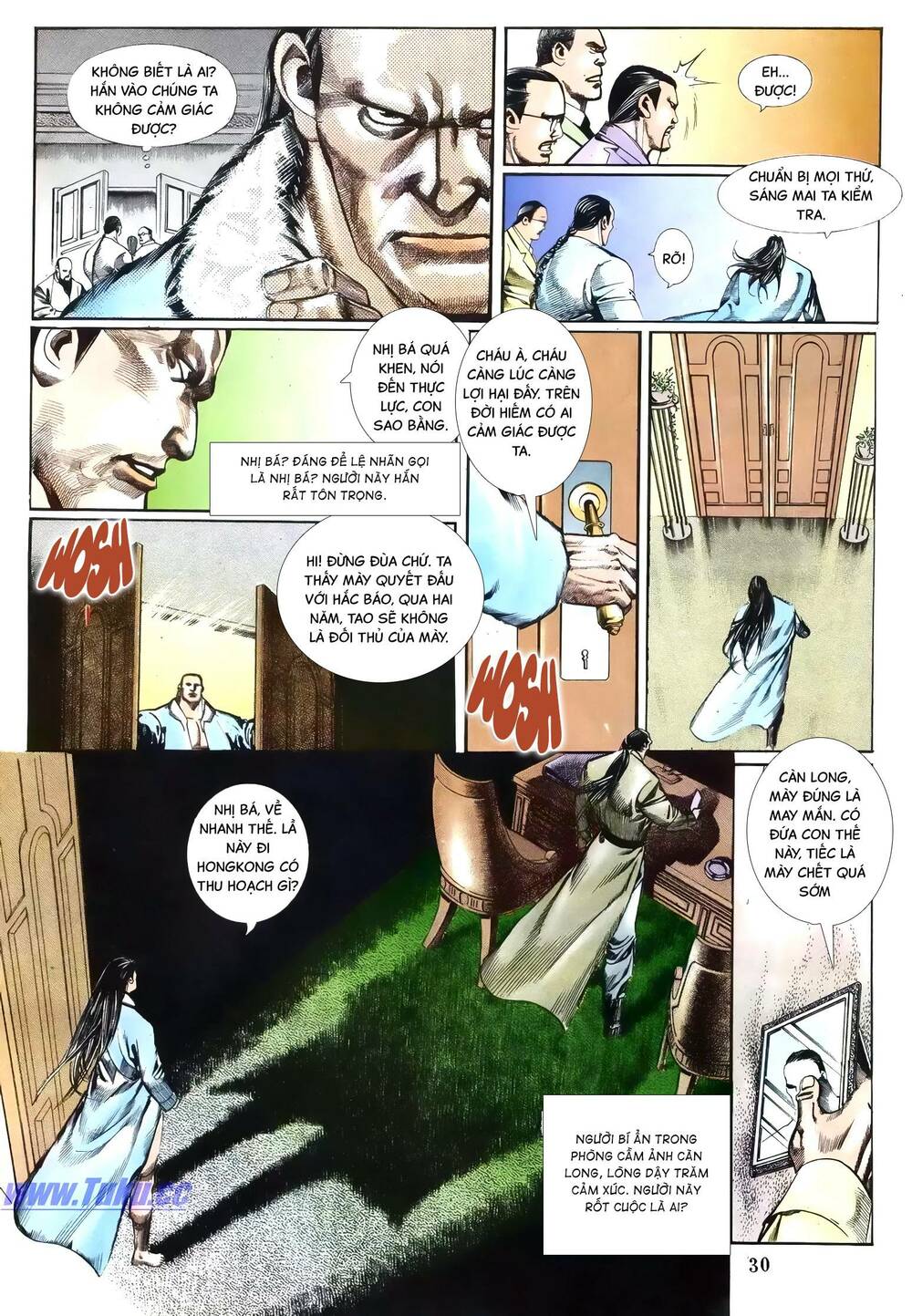 hắc báo liệt truyện chapter 47 15
