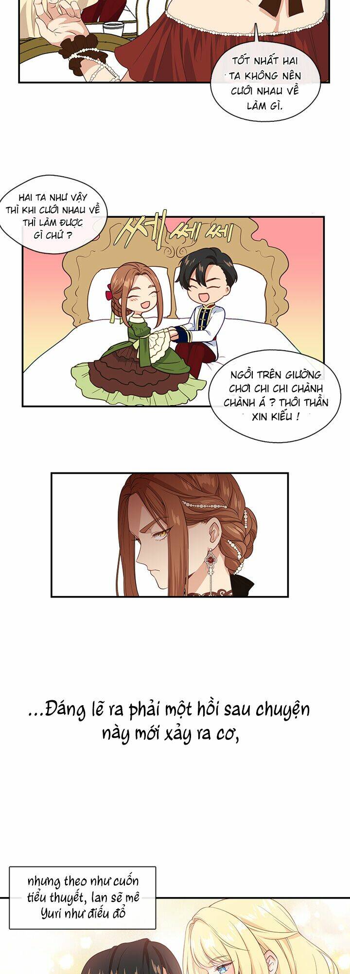 hãy coi chừng ác nữ chapter 3 5