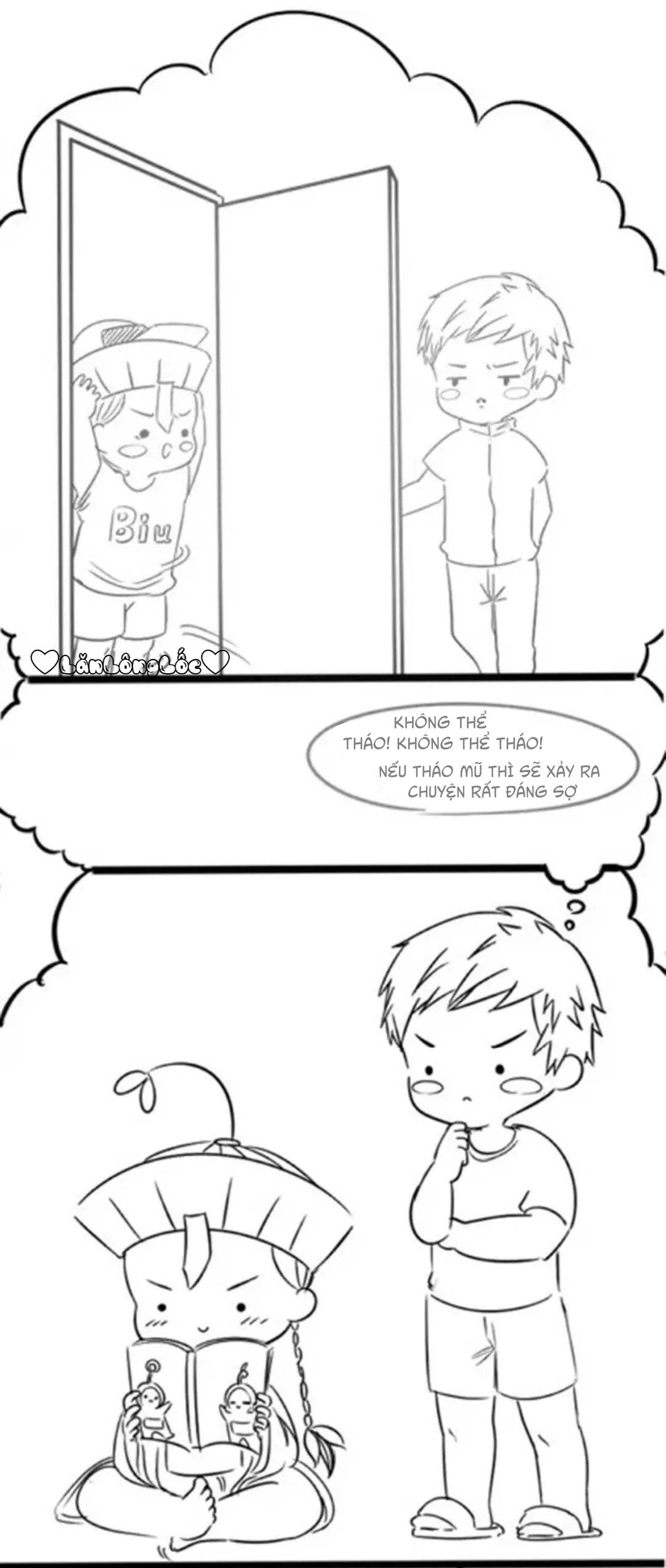 ách! nhặt được một tiểu thây ma chapter 5 1