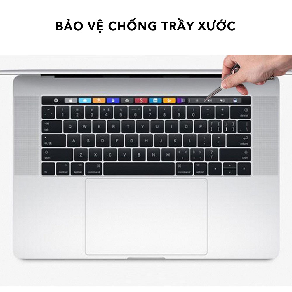 Miếng dán thanh cảm ứng Touchbar dành cho Macbook