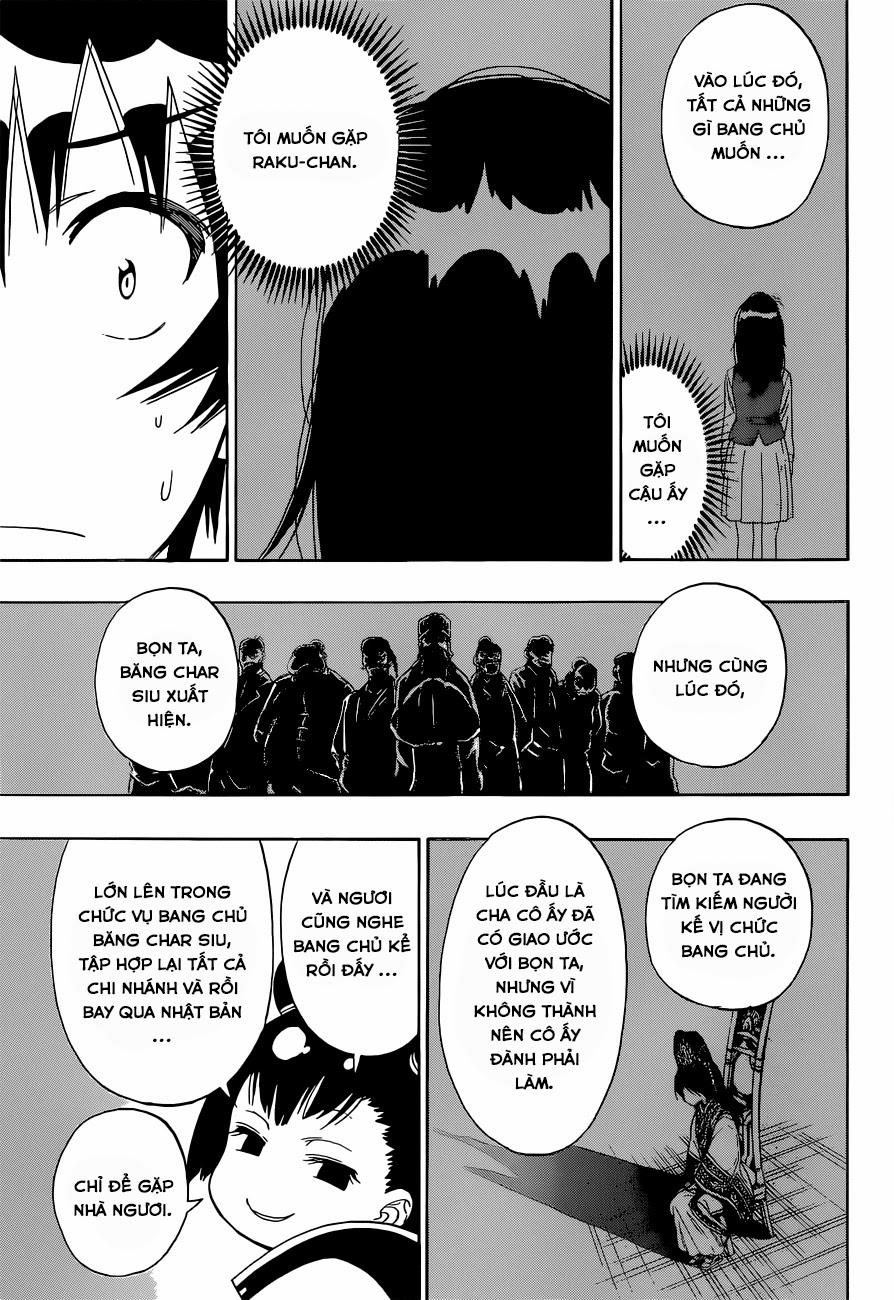 nisekoi - tình yêu giả tạo chapter 147 8