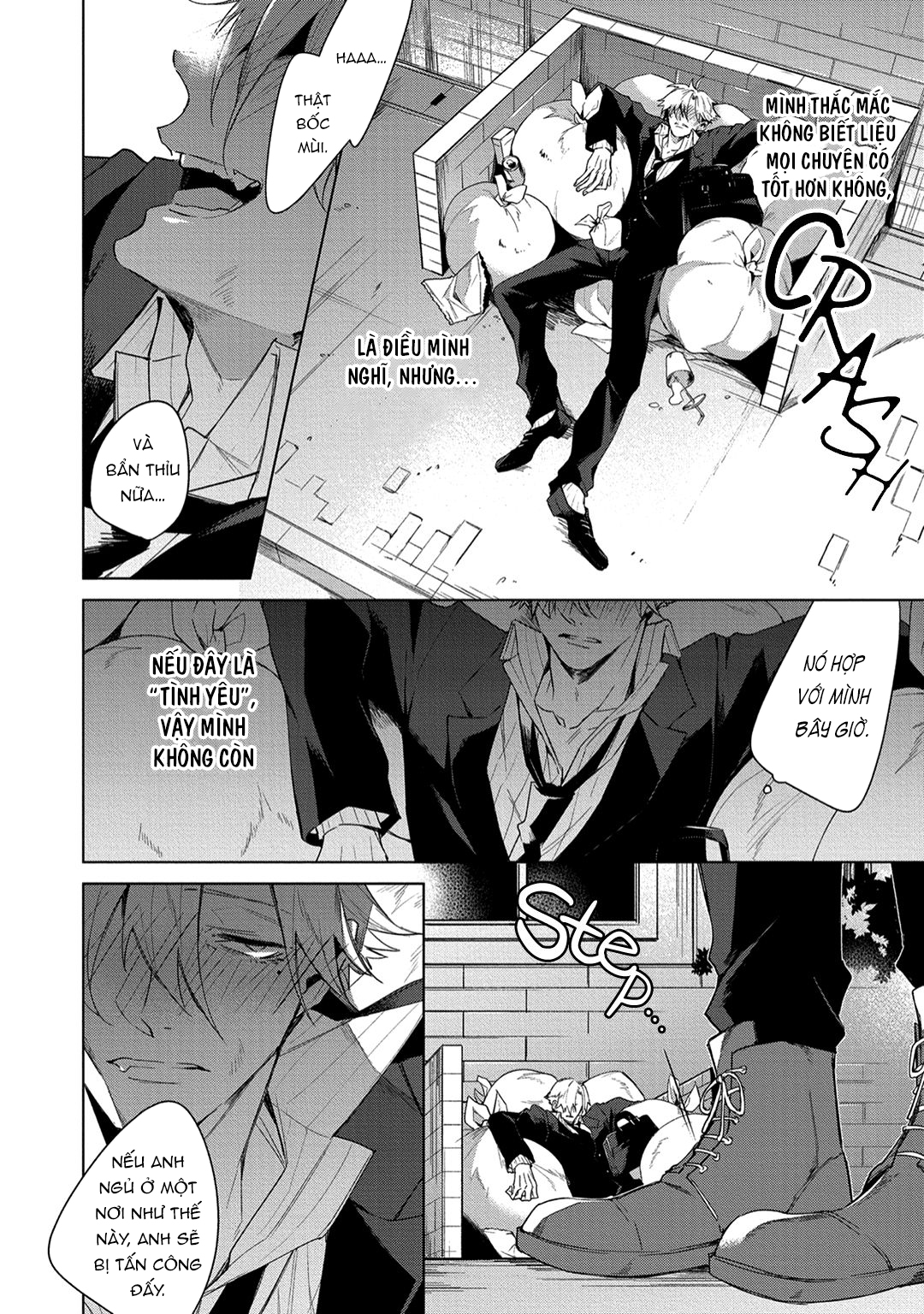 nghi vấn tình cảm chapter 1 10