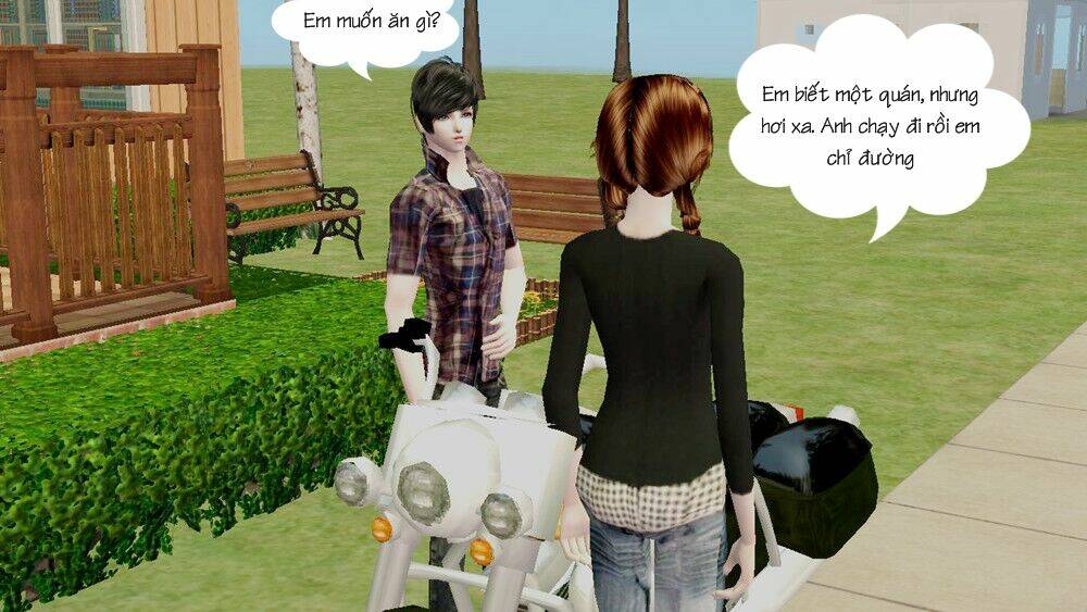 new me! new life? (truyện sims) chapter 5 16