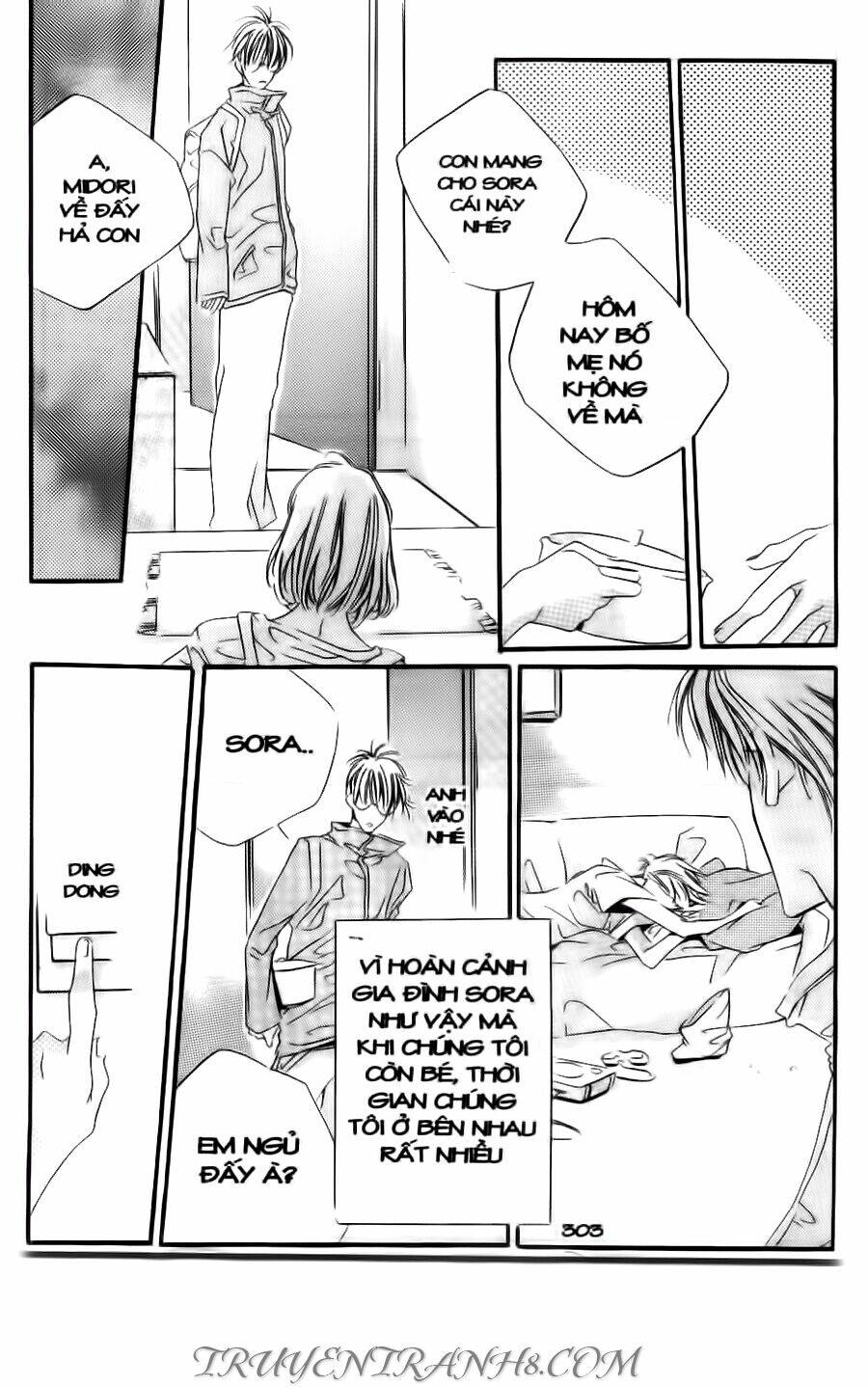 ngày hóa bướm chapter 11 9