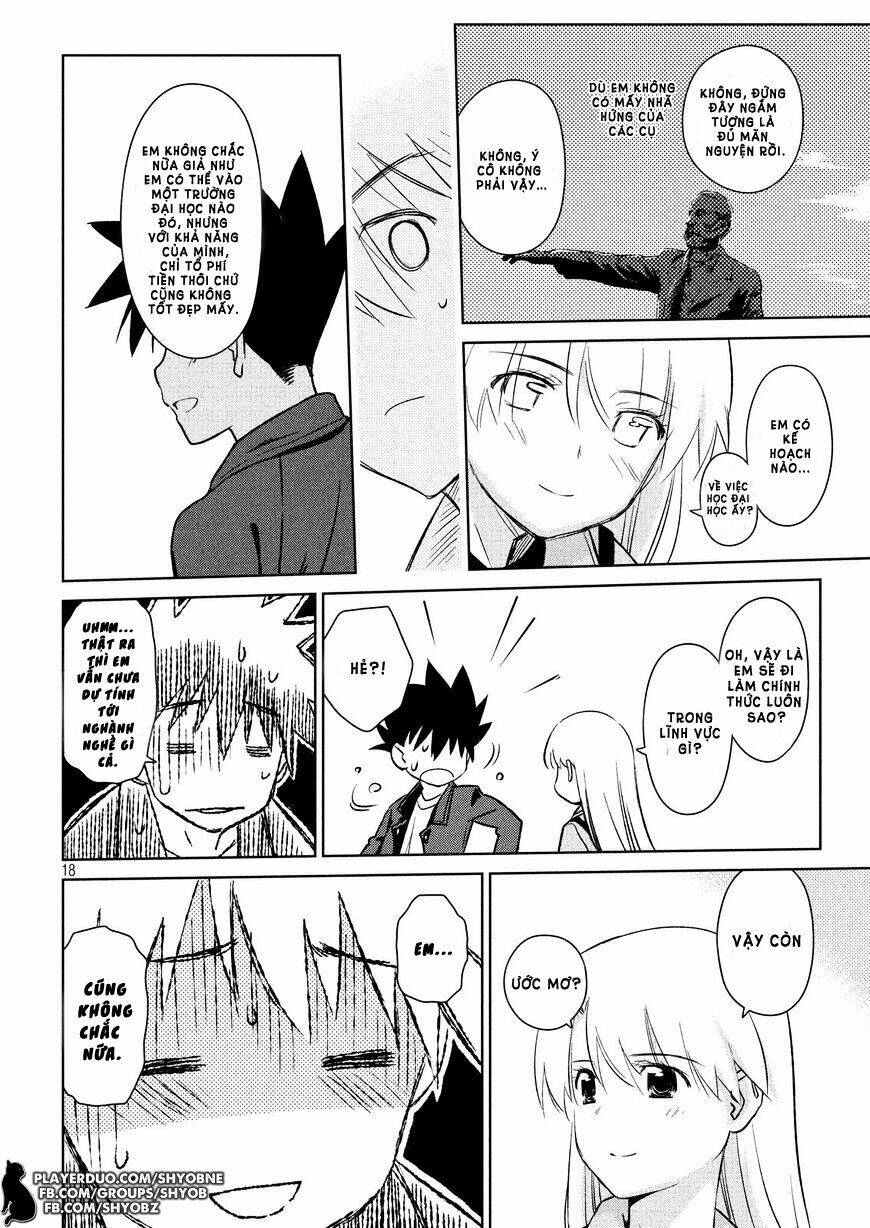 kiss x sis chapter 111 20