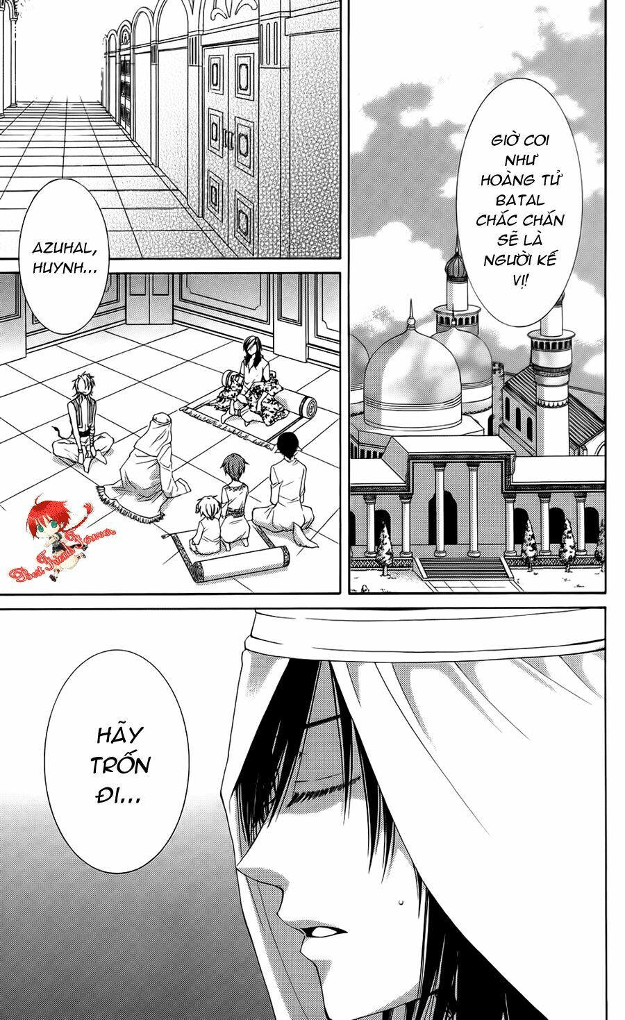 bình minh arcana chapter 35 3