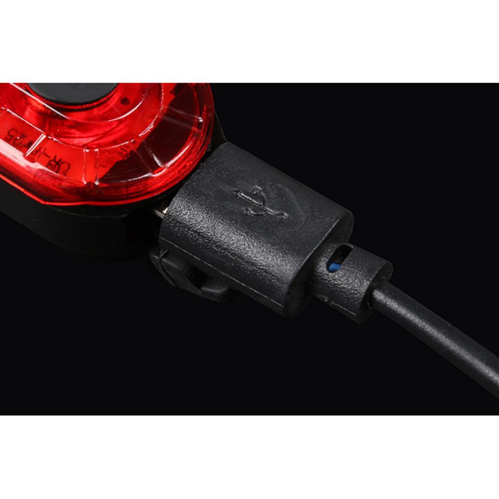 Rechargeable Bicycle Light Mountain Cycle Front Headlight Rear Light