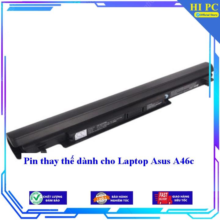Pin thay thế dành cho Laptop Asus A46c - Hàng Nhập Khẩu