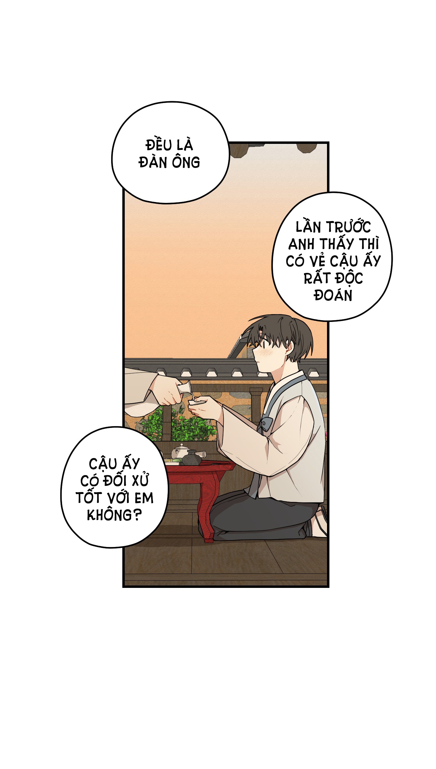 Dưới Tán Hoa Liên Kiều chapter 35.2 - Trang 18