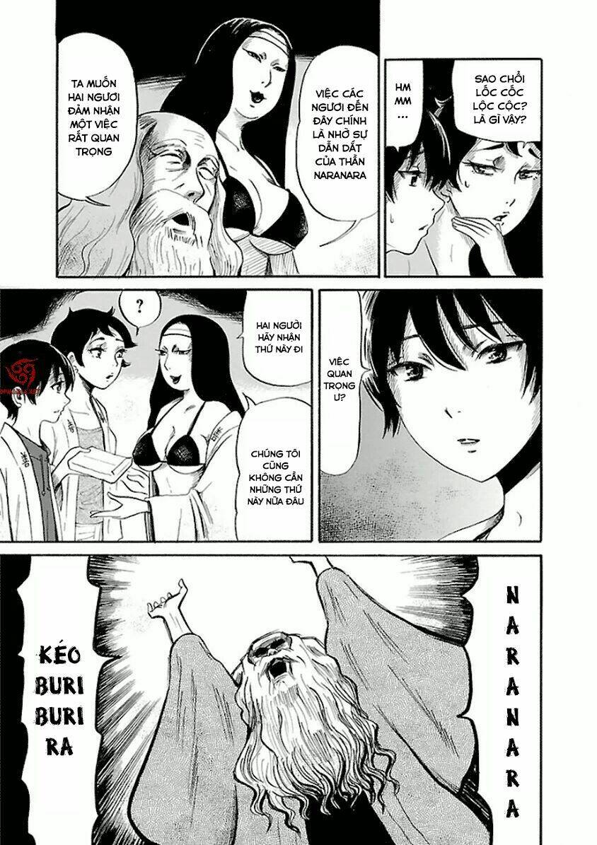 shibito no koe o kiku ga yoi chapter 18 9