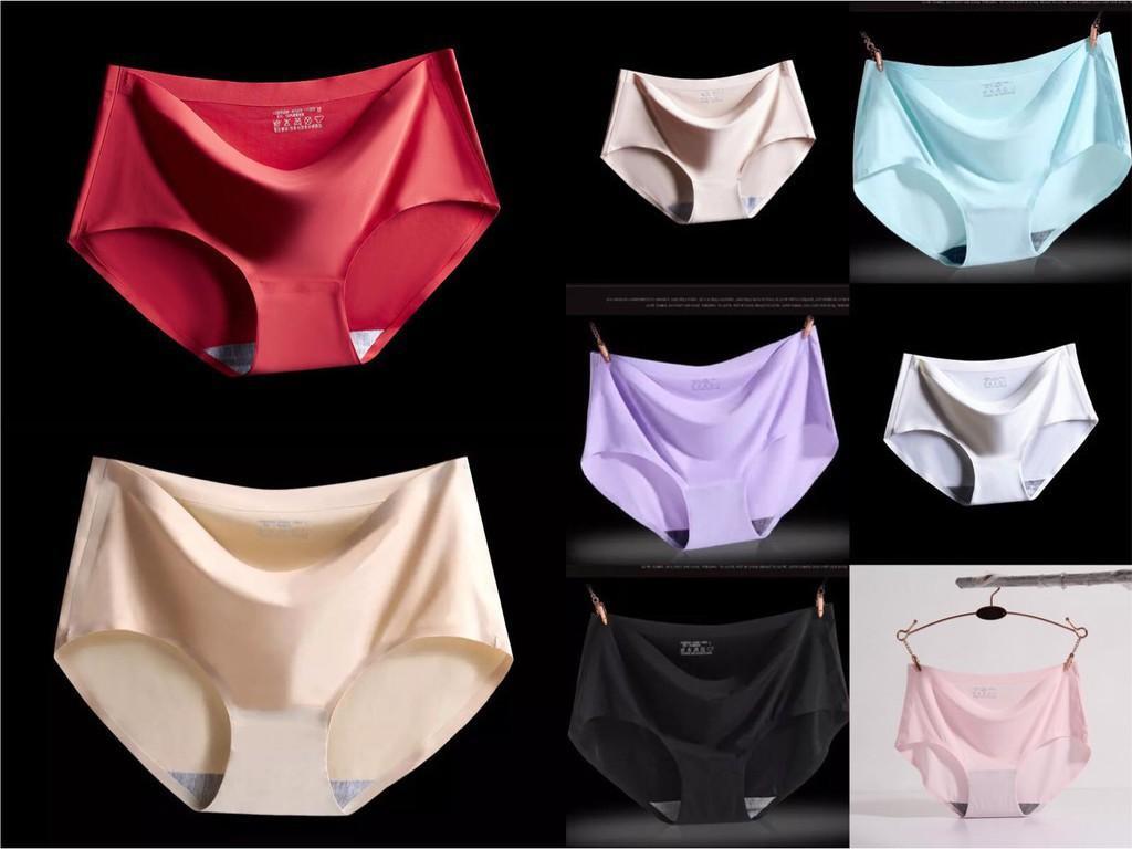 Combo 8 Quần Lót Không Đường May cao cấp ép lạnh giiao màu ngẫu nhiên