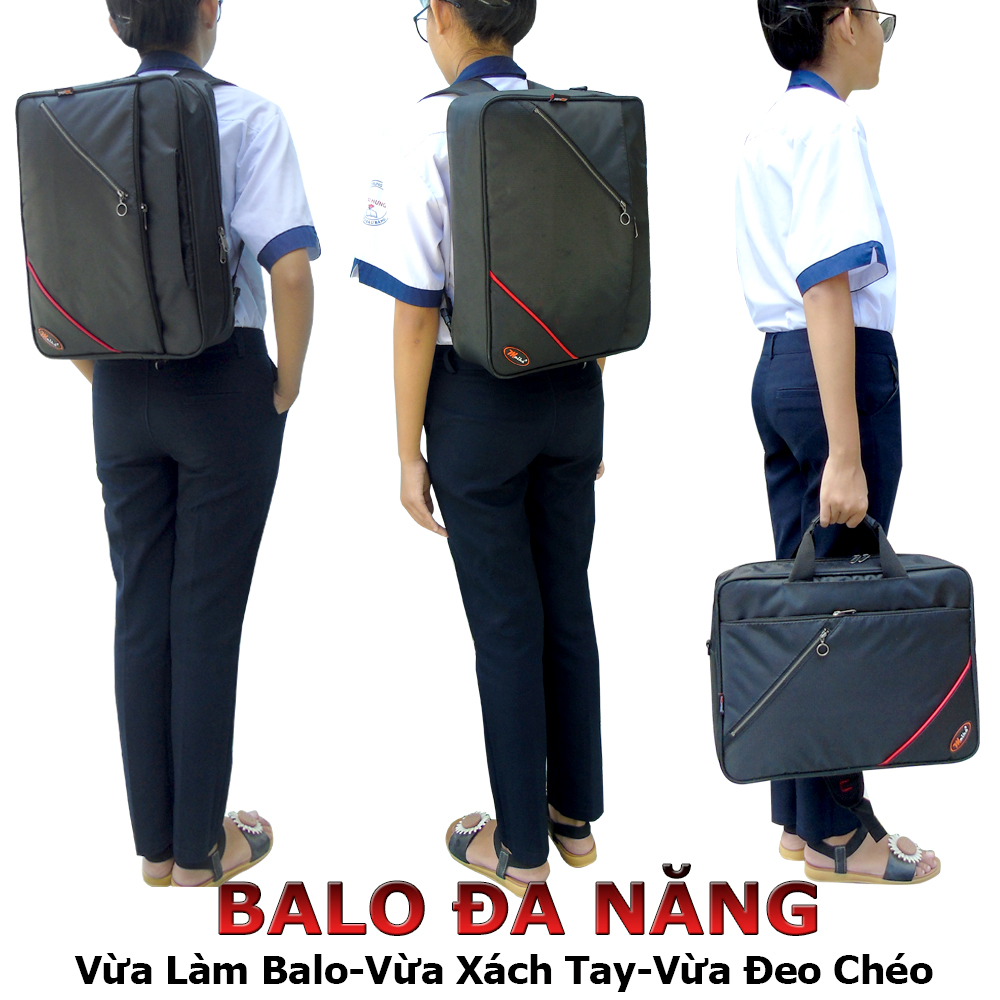 Cặp - Balo Đa Năng Siêu Nhẹ MH202