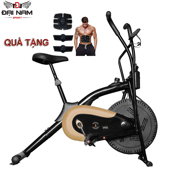 Xe Đạp Tập Thể Dục Liên Hoàn Tay Chân MK299 Cao Cấp + Kèm Máy Massage Xung Điện