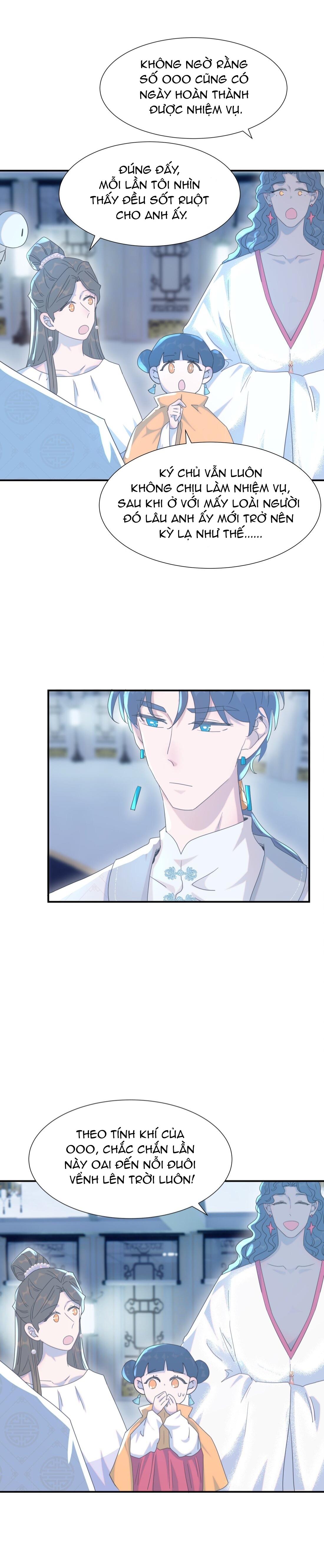 hình như cầm nhầm kịch bản của nữ chính rồi chapter 102 3