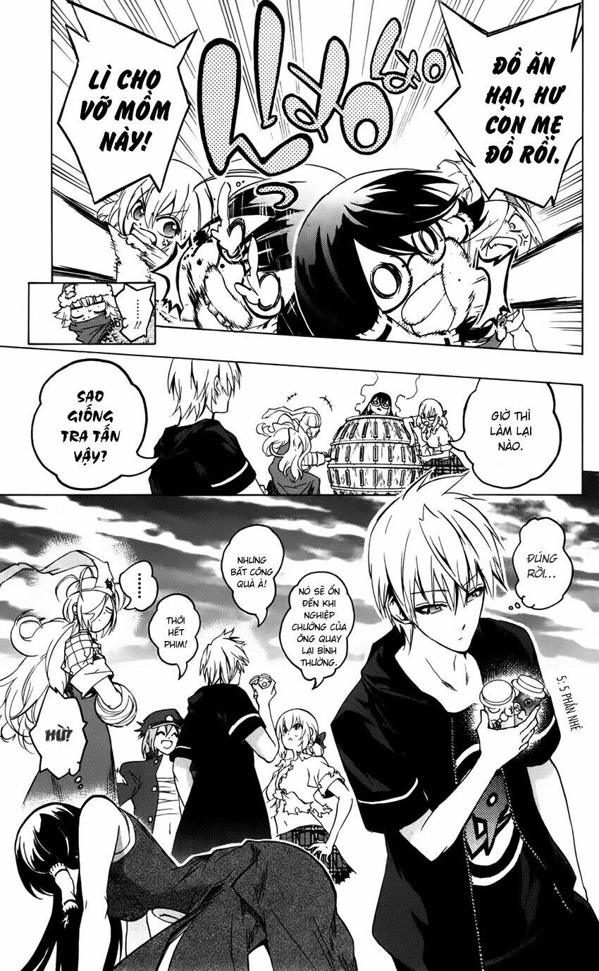 binbougami ga! chapter 35 32