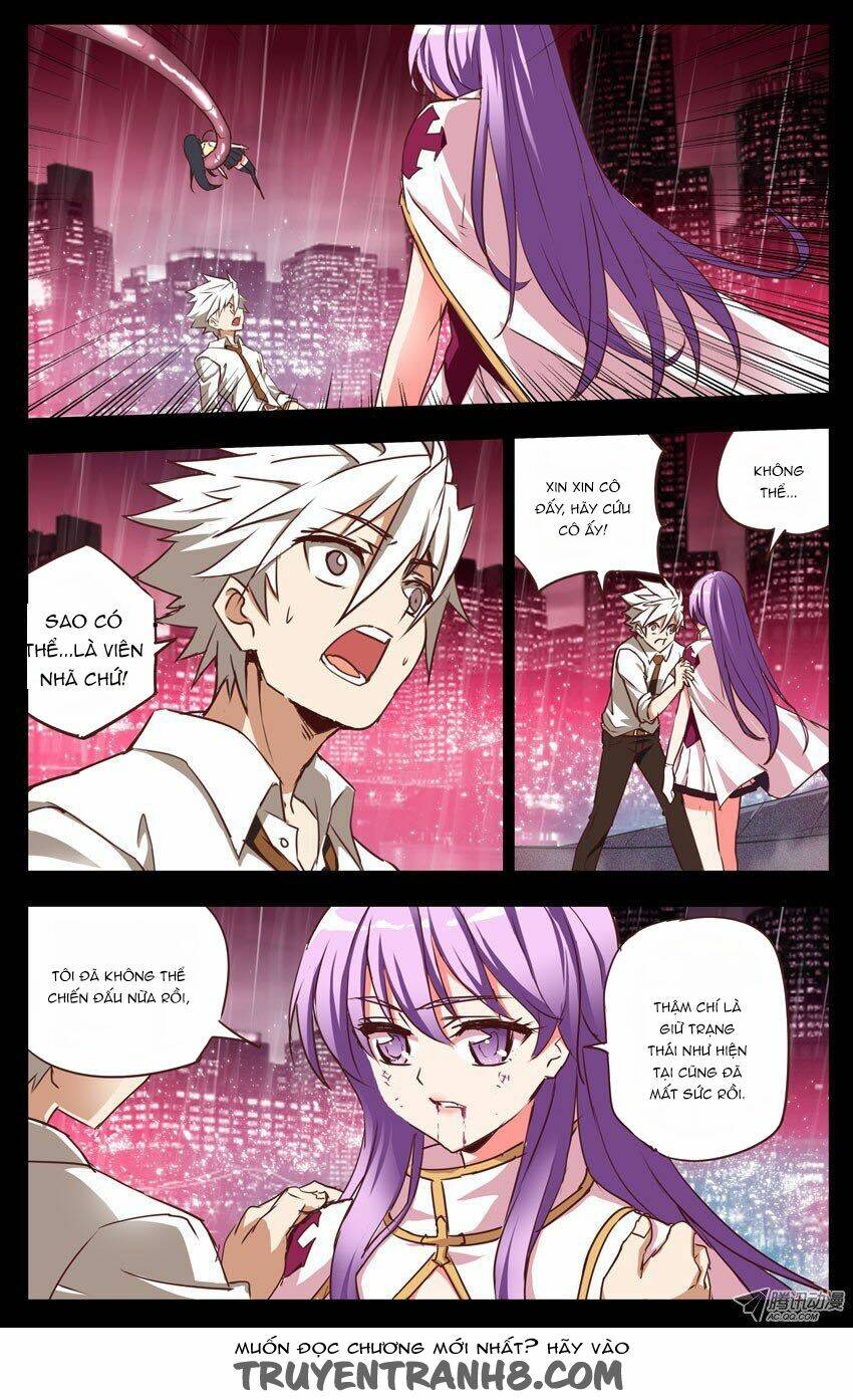 người bảo hộ thần thánh chapter 8 2