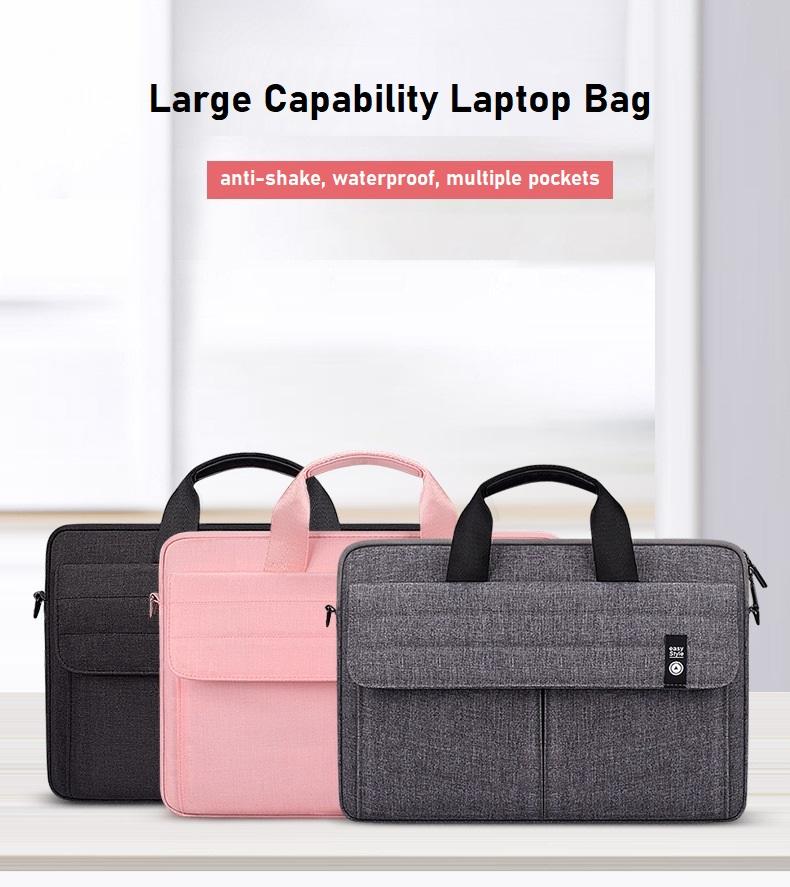 Túi Xách Đựng Laptop 13.3 14.1 15.4 15.6 Inch Cho Xiaomi MacBook Air Pro 13 Bảo Vệ Máy Tính Xách Tay Phụ Kiện