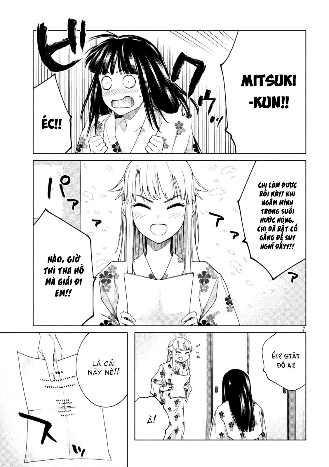 điều còn khó hơn cả việc giải đố chapter 13 7