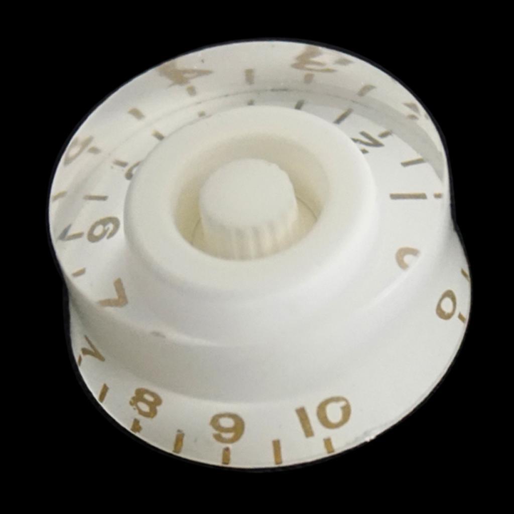 2-4pack Guitar Bass  Control Knob Button for LP SG Electric Guitar