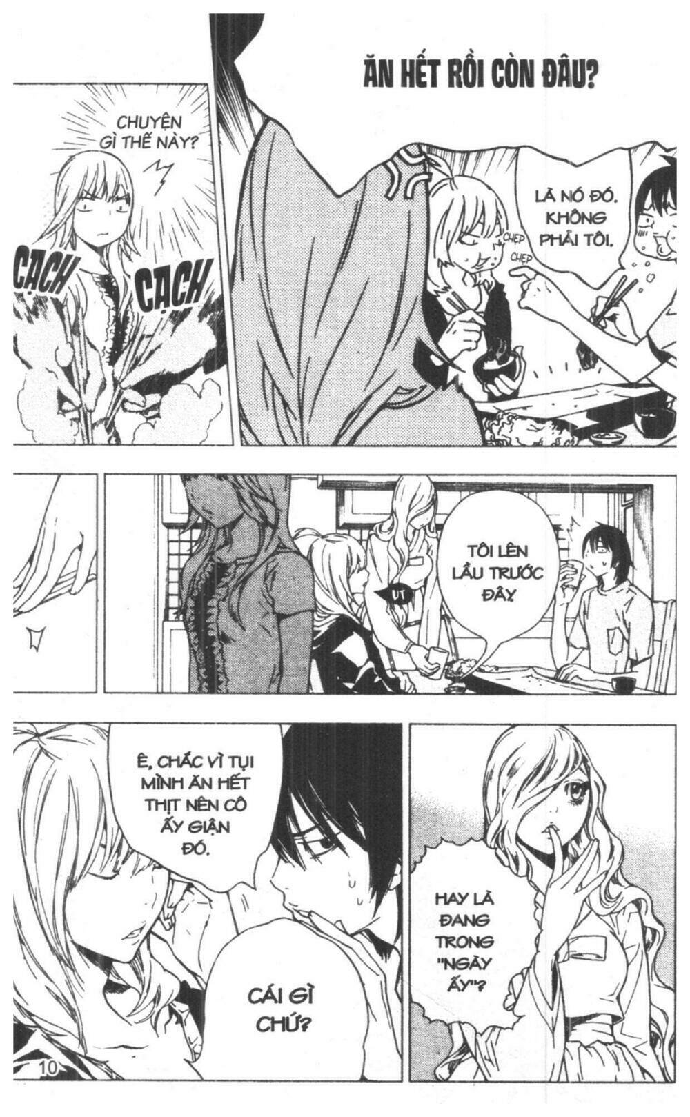 móng vuốt chapter 5 10