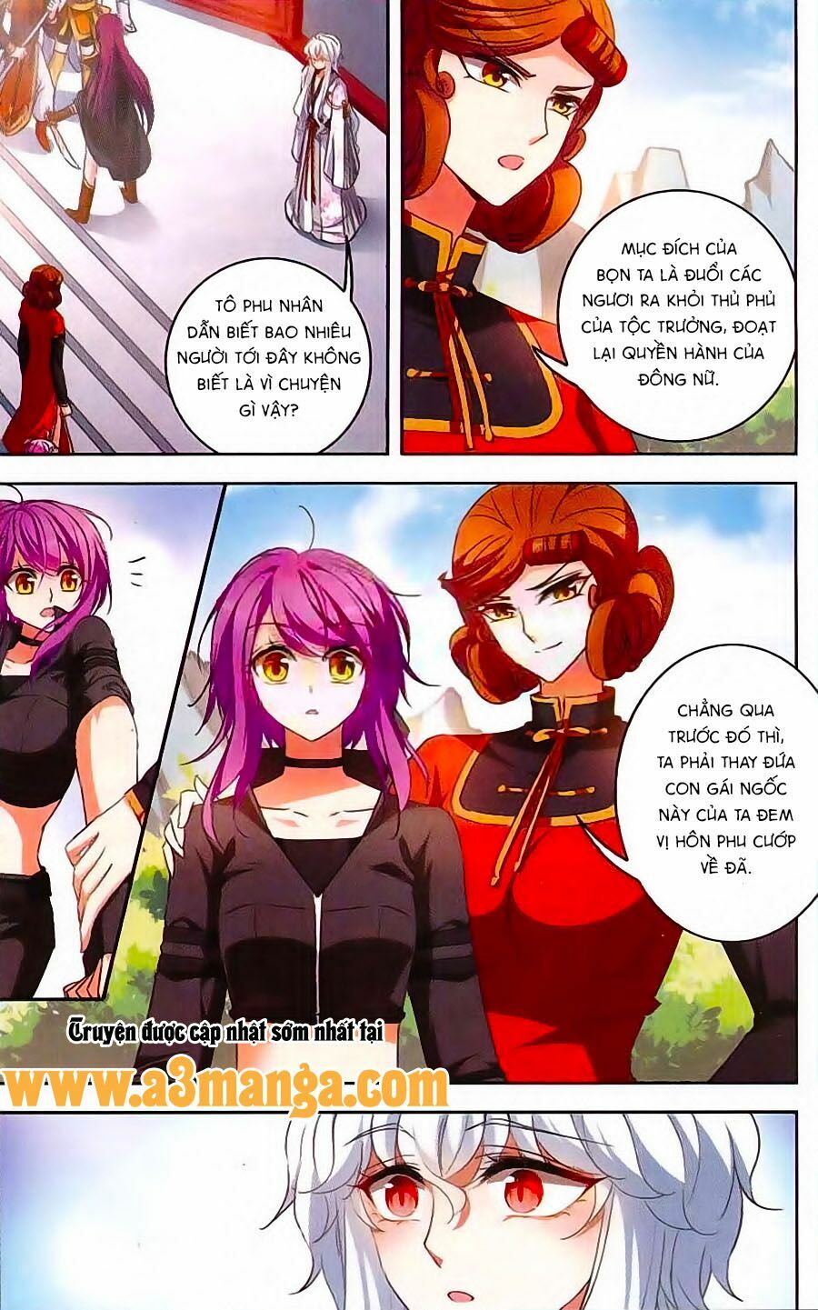 thiên giáng hiền thục nam (full) chapter 105 3