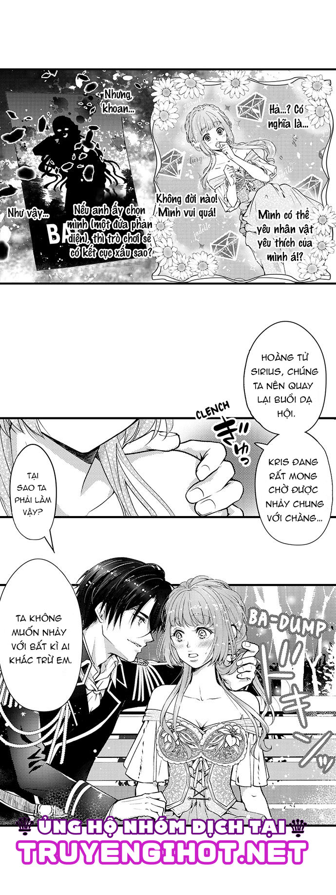 chuyển sinh thành nhân vật phản diện trong otome game chapter 2.3 1