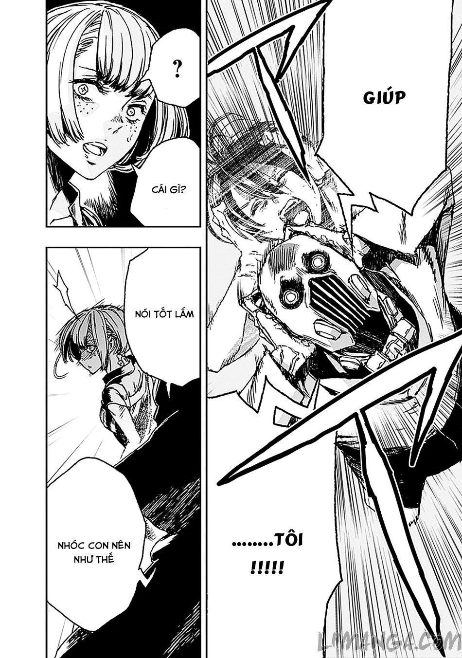 no guns life chapter 2 32