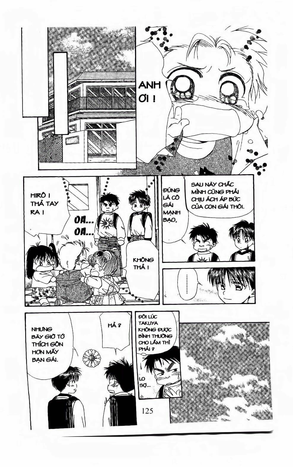 em bé và tôi chapter 106 32