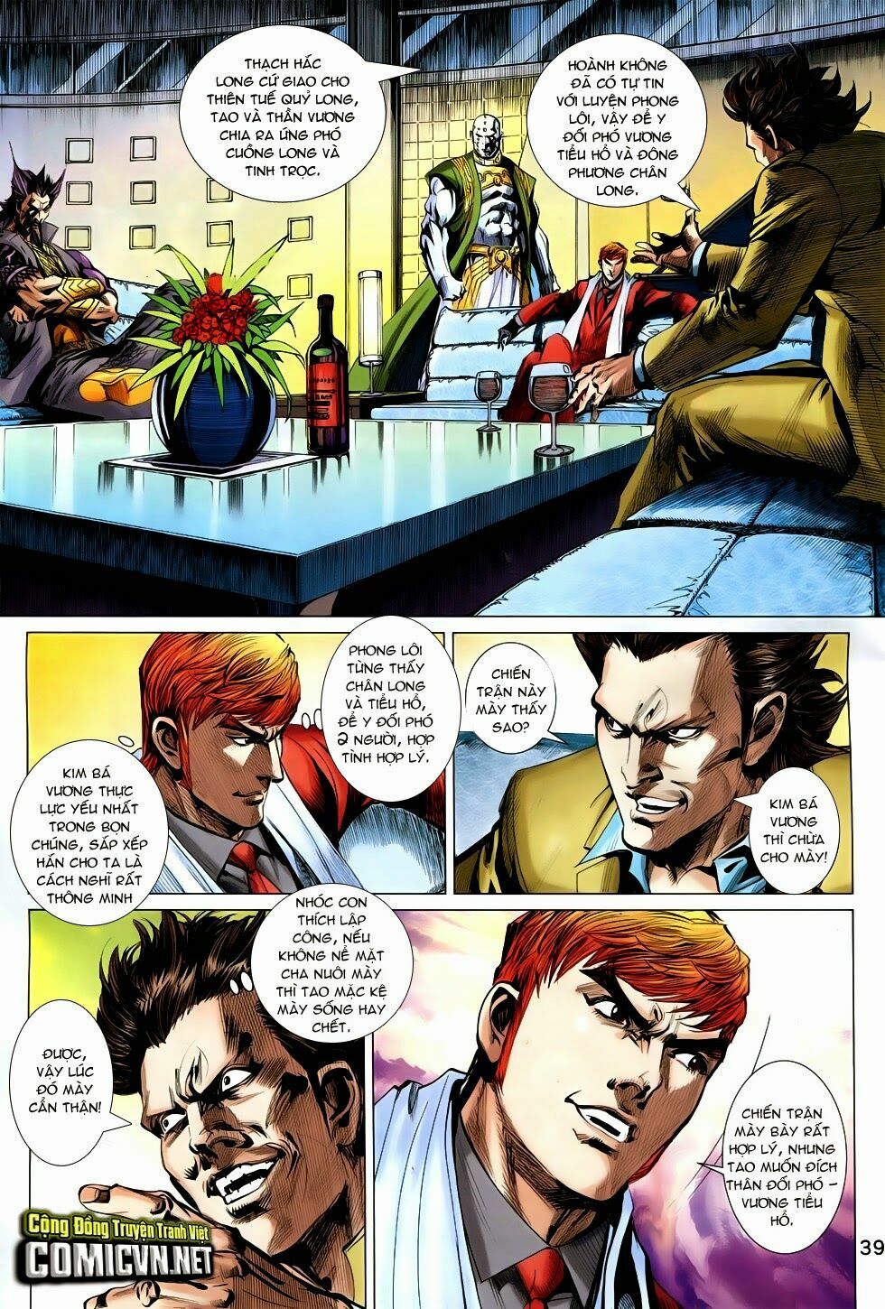 đông phương chân long chapter 41 4