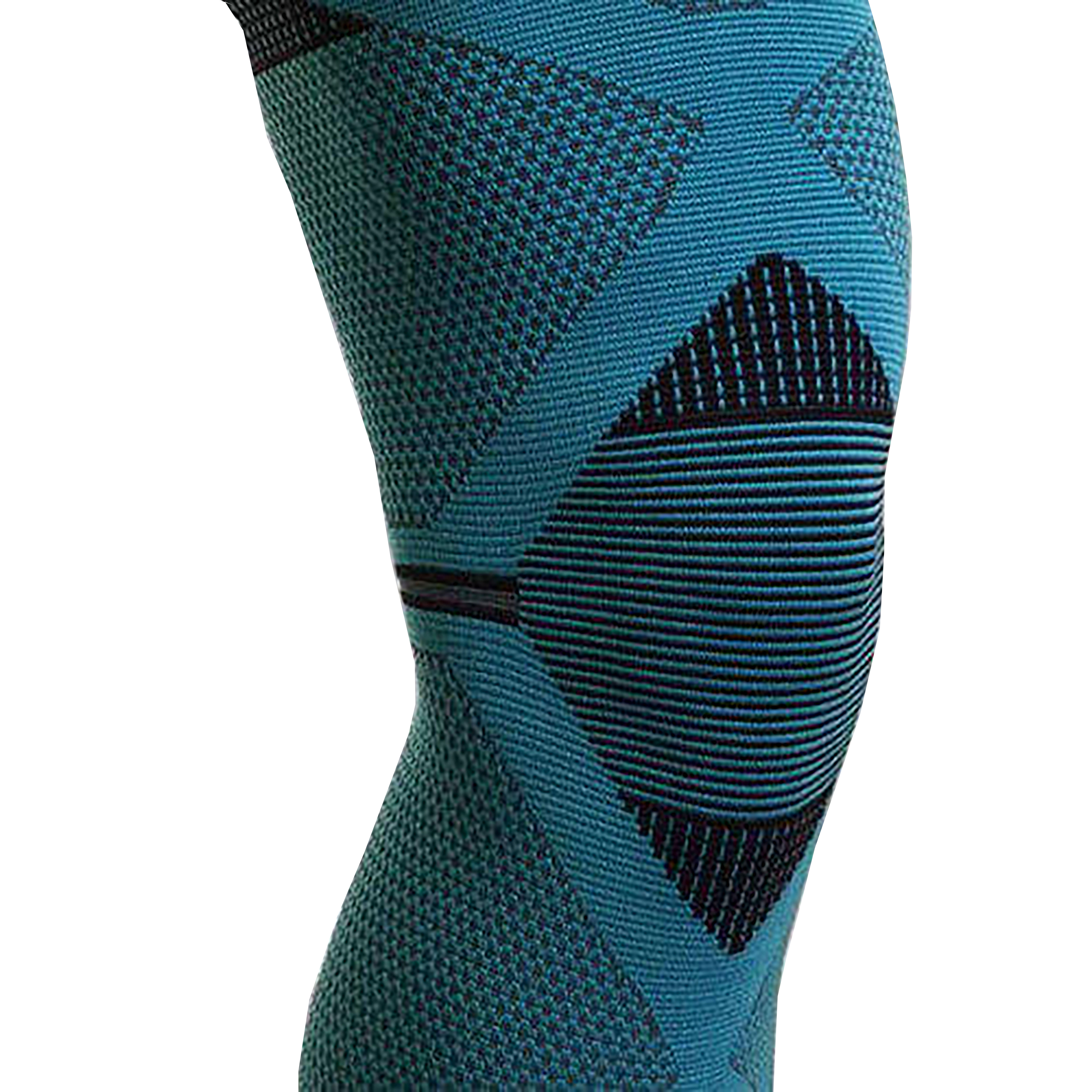 Đai hỗ trợ đầu gối cao cấp cho thể thao - DYNA Knee Cap Premium Grey/Black