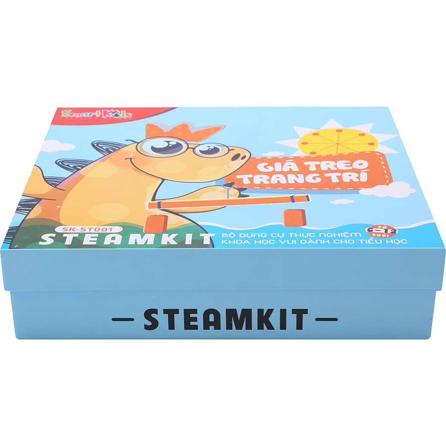 Bộ Dụng Cụ Thực Hành Khoa Học Vui Steam Kit SMARTKIDS - SK-ST001: Giá Treo Trang Trí