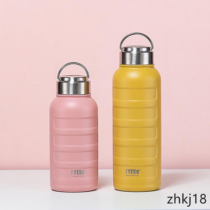 Bình nước giữ nhiệt chân không nóng và lạnh bằng thép không gỉ dung tích 750ml 1000ml tiện dụng cho hộ gia đình