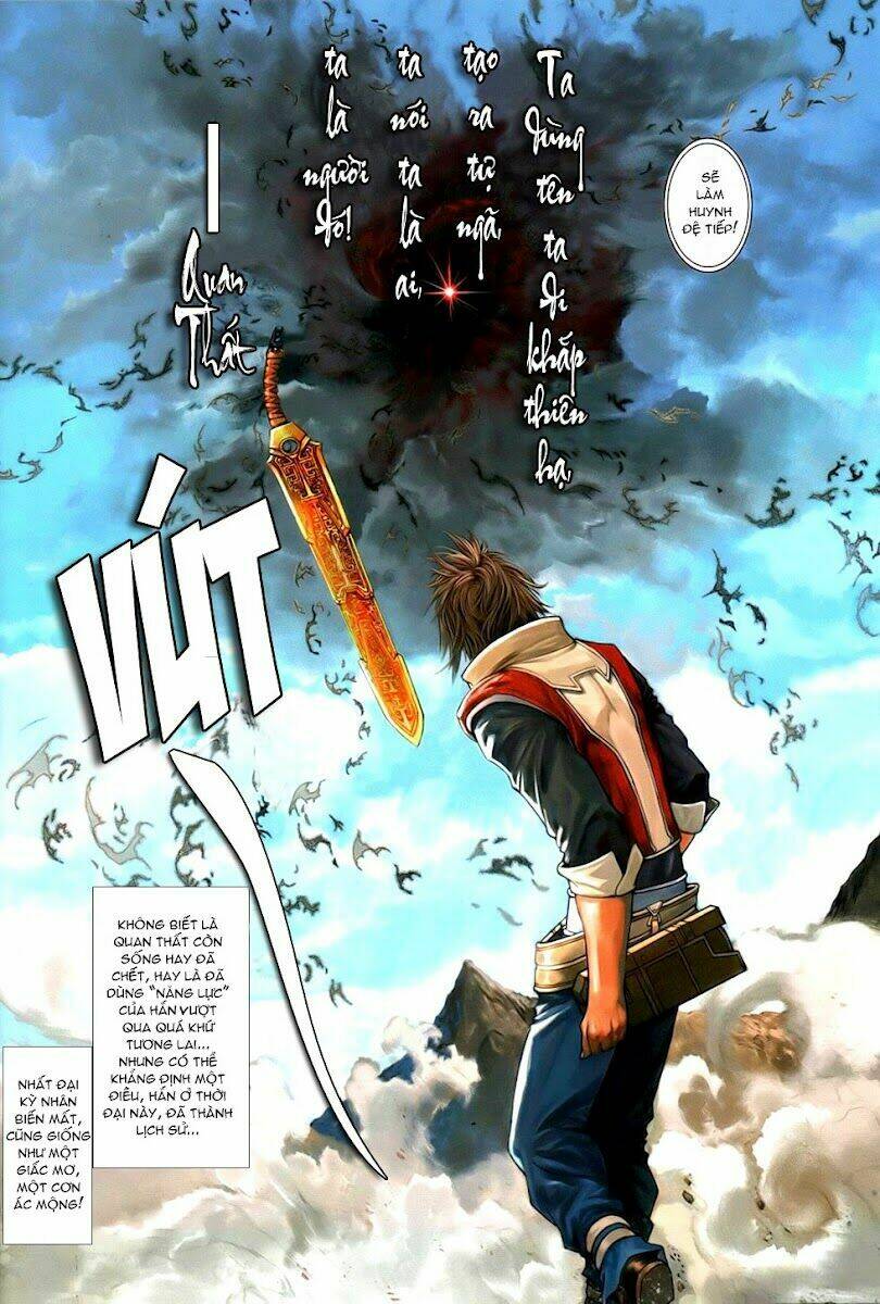 ôn thuỵ an quần hiệp truyện chapter 90 26