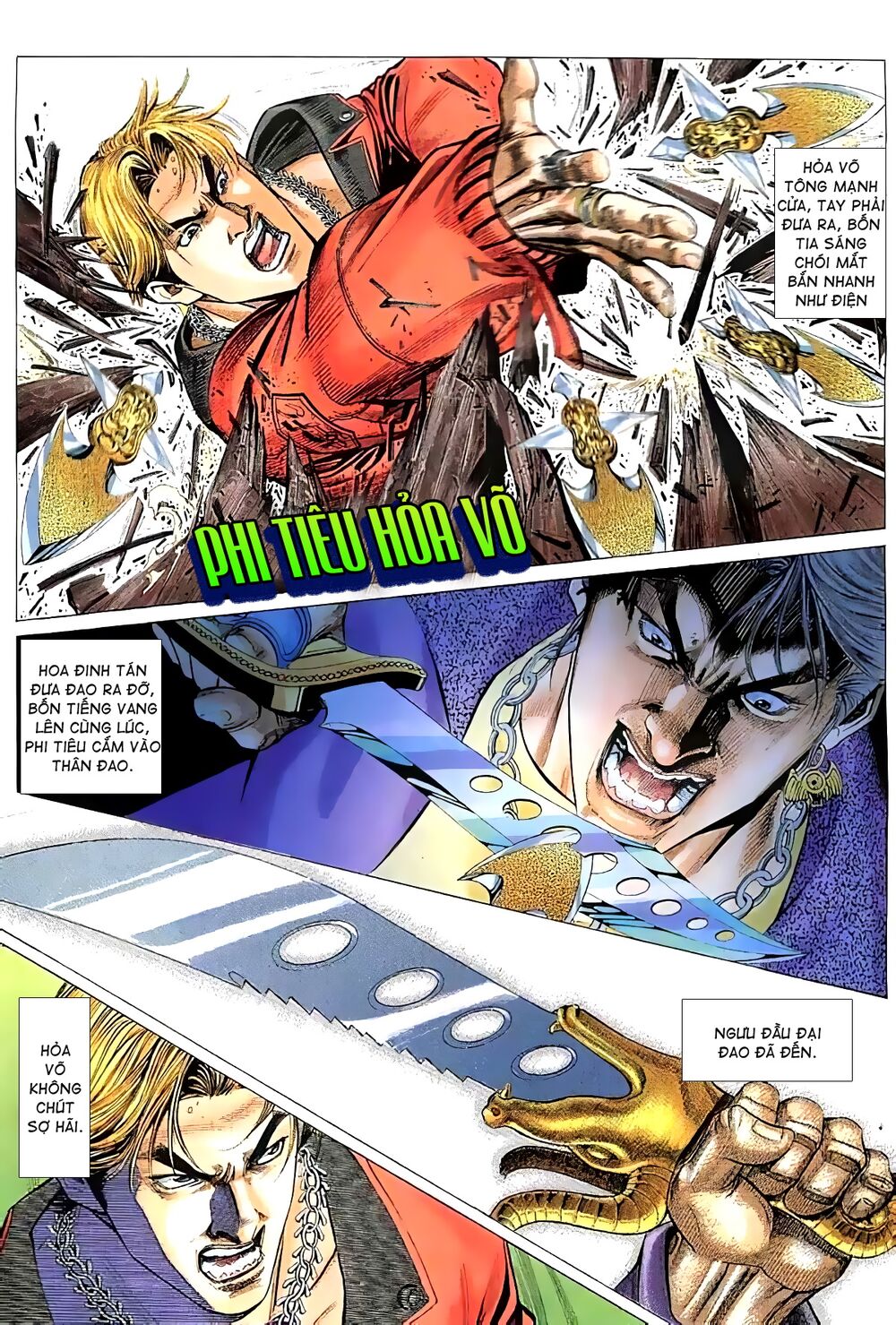 hỏa vũ diệu dương chapter 21.5 12