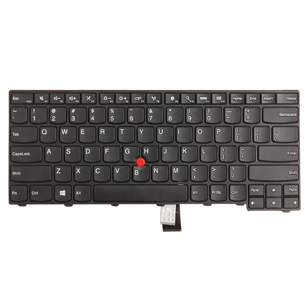 Laptop Computer Keyboard US English High Performance Keyboard for ThinkPad T440 Laptops