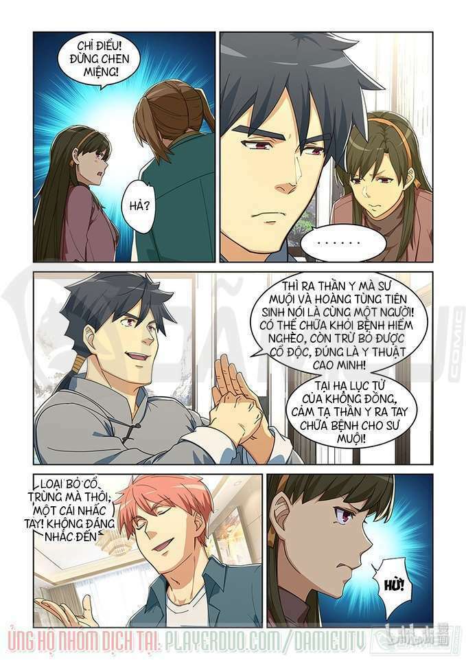 đào hoa bảo điển chapter 279 4